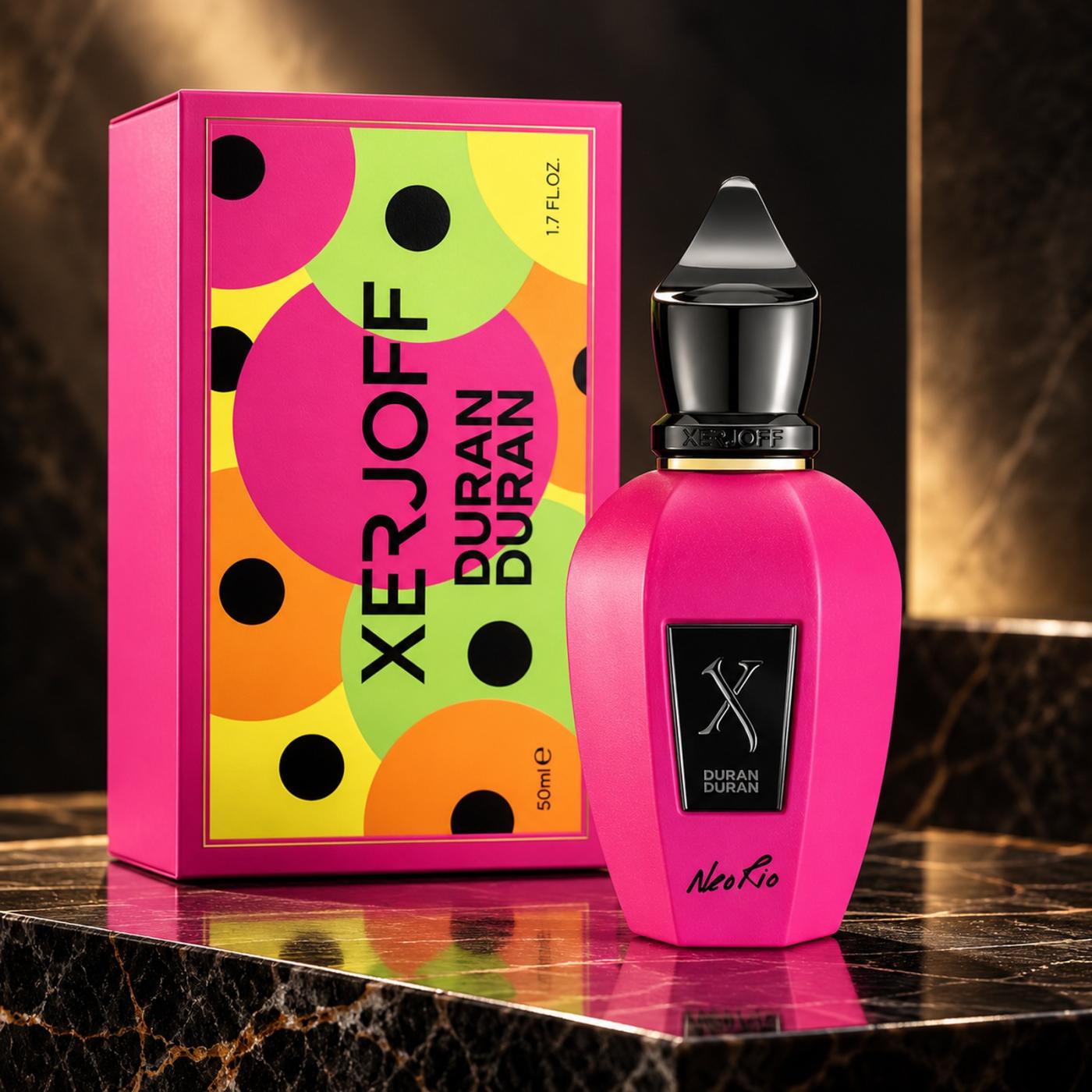 Xerjoff_BlendsDuranDuranNeoRioFluoPink_01_Termek_dobozzal_1600x1600 Blends Duran Duran Neo Rio Fluo Pink - Image 1